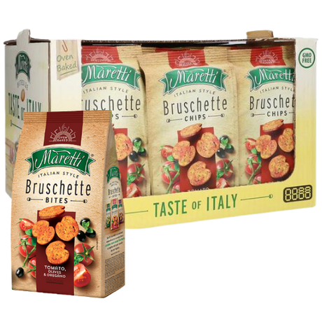 Maretti Tomato Olives Oregano 15X70G dimarkcash&carry