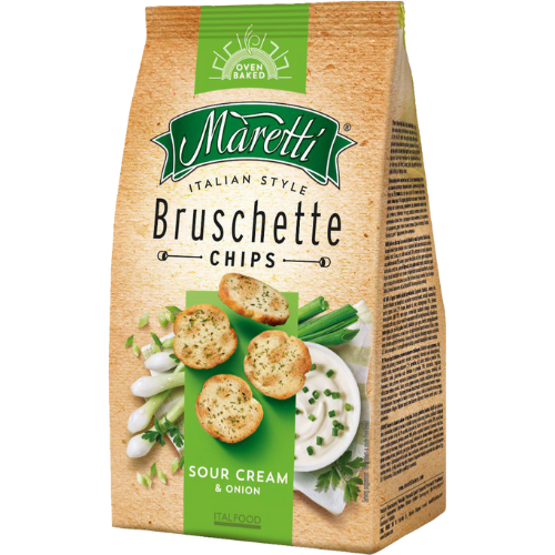 Maretti Sour Cream & Onion 15X70G