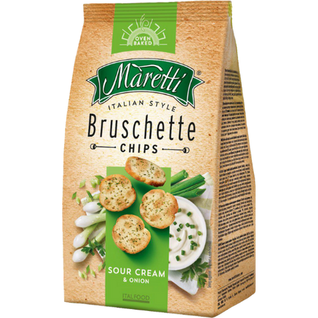 Maretti Sour Cream & Onion 15X70G