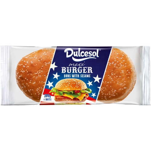 Jumbo Burger Buns 7X300G