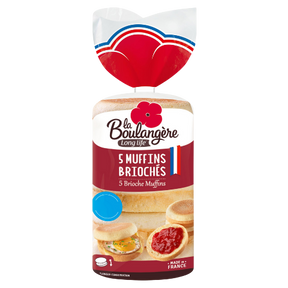 La Boulangere 5 BrÄ±oche Muffins 10X250G