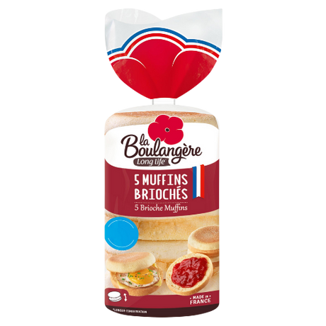 La Boulangere 5 BrÄ±oche Muffins 10X250G