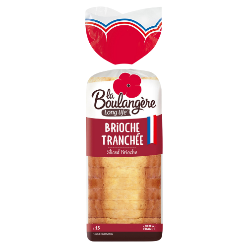 La Boulangere Sliced BrÄ±oche Loaf Bread 7X500G