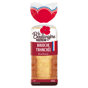 La Boulangere Sliced BrÄ±oche Loaf Bread 7X500G