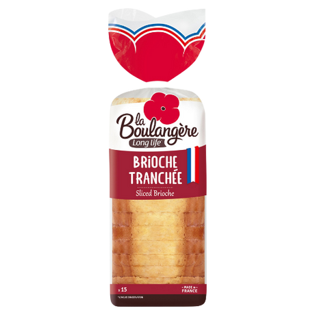 La Boulangere Sliced BrÄ±oche Loaf Bread 7X500G