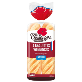 La Boulangere 2 Plain BrÄ±oche Baguettes 9X170G