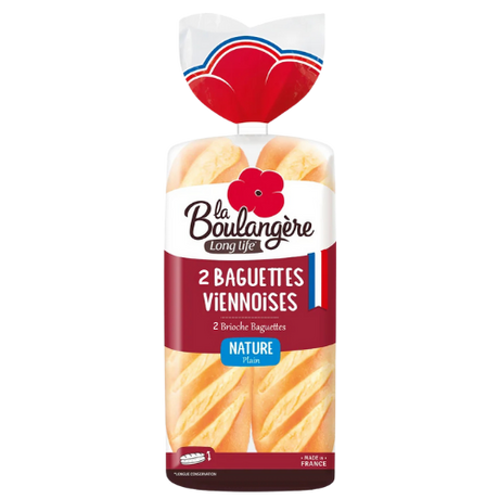 La Boulangere 2 Plain BrÄ±oche Baguettes 9X170G