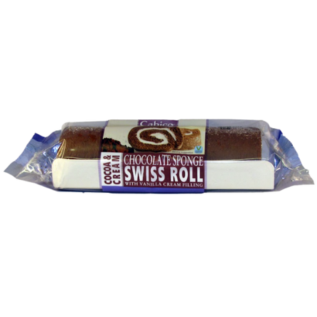 Cabico Swiss Roll Cocoa 6X300G