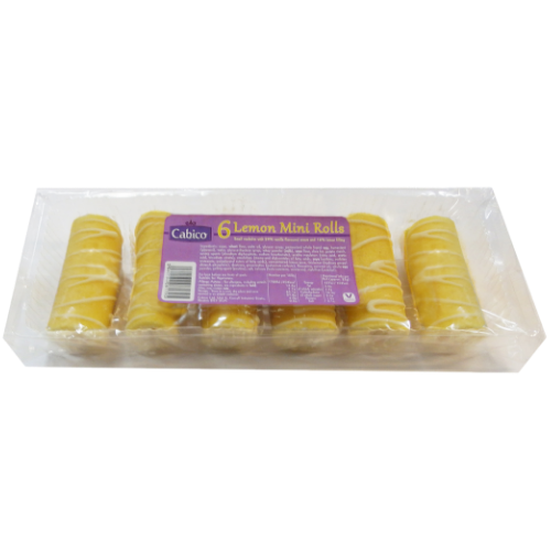 Cabico Lemon Mini Rolls 12X150G