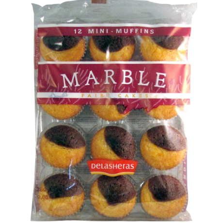 Delasheras Marble Fairy Cake 14x180g