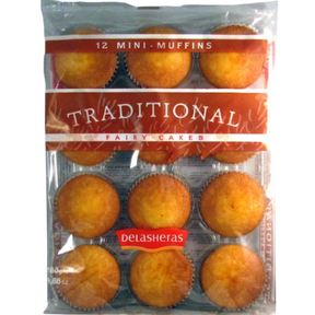 Delasheras Traditional Fairy Cake 14x180g
