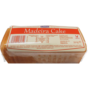 Cabico Madeira Cake 6X350G