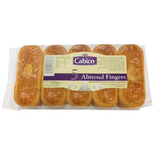 Cabico 5 Almond Fingers 16X230G