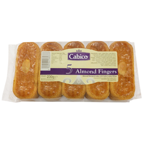 Cabico 5 Almond Fingers 16X230G