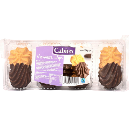 Cabico Viennese Dips 20X150G