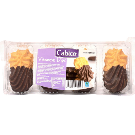 Cabico Viennese Dips 20X150G