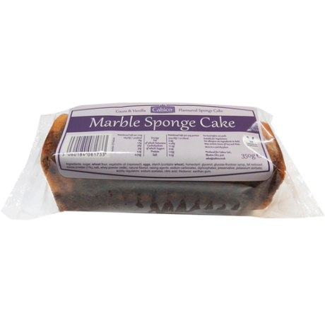 Cabico Marble Sponge Cake 6X350G