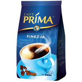 Prima Fine Polish Coffee -Blue 12X250G dimarkcash&carry