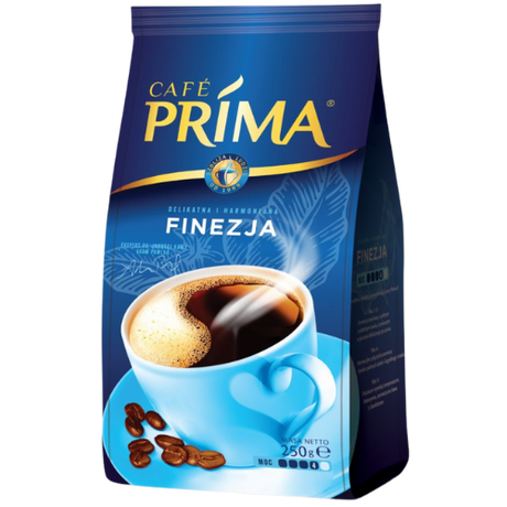 Prima Fine Polish Coffee -Blue 12X250G dimarkcash&carry