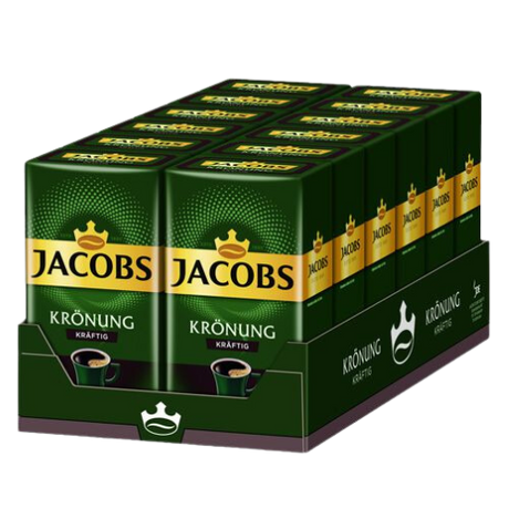 Jacobs Kronung Coffee 12X250G dimarkcash&carry