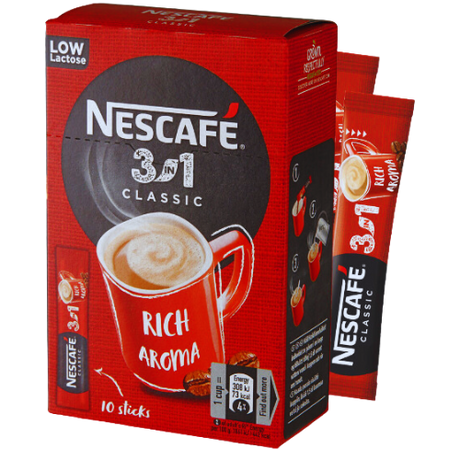 Nescafe 3 In 1 Classic 8X(10X16.5G) dimarkcash&carry