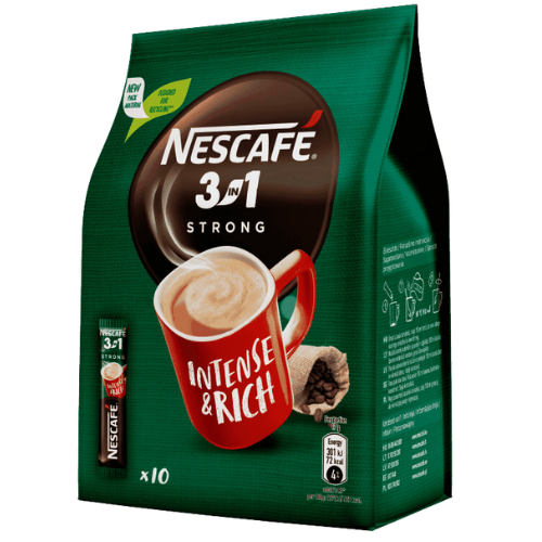 Nescafe 3in1 Strong 18 X (10x17g) dimarkcash&carry