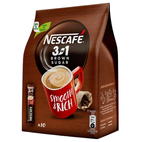 Nescafe 3in1 Brown Sugar 18 X (10x16.5g) dimarkcash&carry