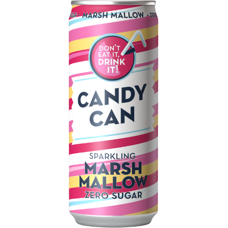 Candy Can Marshmallow 12X330Ml dimarkcash&carry