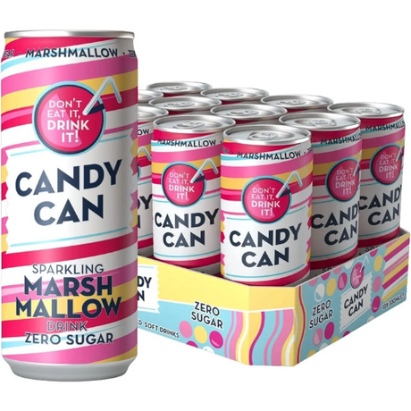 Candy Can Marshmallow 12X330Ml dimarkcash&carry