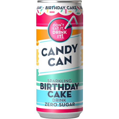 Candy Can Birthday Cake 12X330Ml dimarkcash&carry