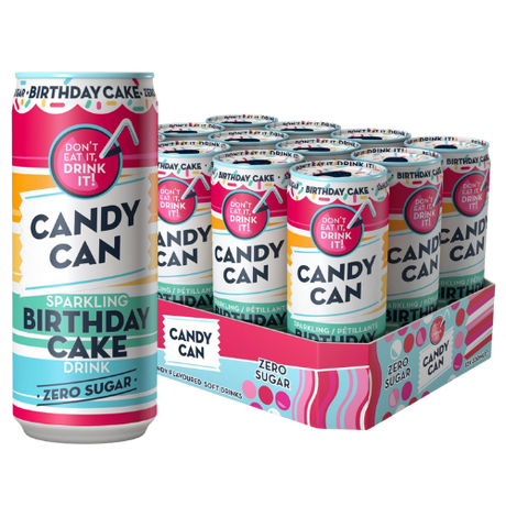 Candy Can Birthday Cake 12X330Ml dimarkcash&carry