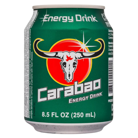 Carabao Energy Drinks 24X250Ml