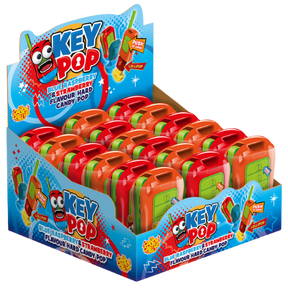 Candy Castle Key Pop Lollipops 18X10G dimarkcash&carry