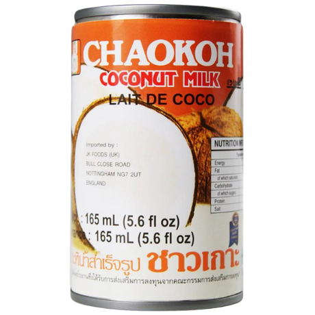 Chaokoh Coconut Milk 48X165G dimarkcash&carry