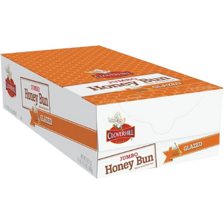 Cloverhill Bakery Honey Bun Glazed 6X113G dimarkcash&carry