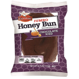 Cloverhill Bakery Honey Bun Chocolate Iced 6X113G dimarkcash&carry