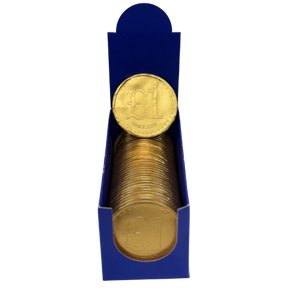 Milk Chocolate Coin Large 36X26G dimarkcash&carry