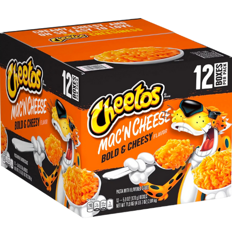 Cheetos Mac N Cheese - Bold And Cheesy 12X170G dimarkcash&carry
