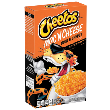 Cheetos Mac N Cheese - Bold And Cheesy 12X170G
