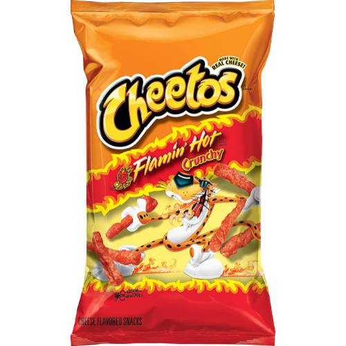 Cheetos Crunchy Flamin Hot 10X226.8G dimarkcash&carry