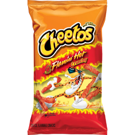 Cheetos Crunchy Flamin Hot 10X226.8G dimarkcash&carry