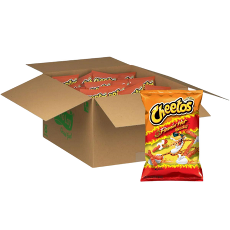 Cheetos Crunchy Flamin Hot 10X226.8G dimarkcash&carry