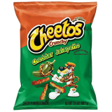 Cheetos Crunchy Cheddar Jalapeno 10X226.8G dimarkcash&carry