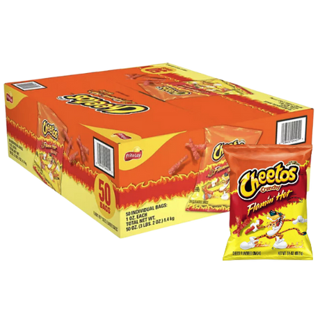 Cheetos Flamin Hot 24X99G (3.5Oz) dimarkcash&carry