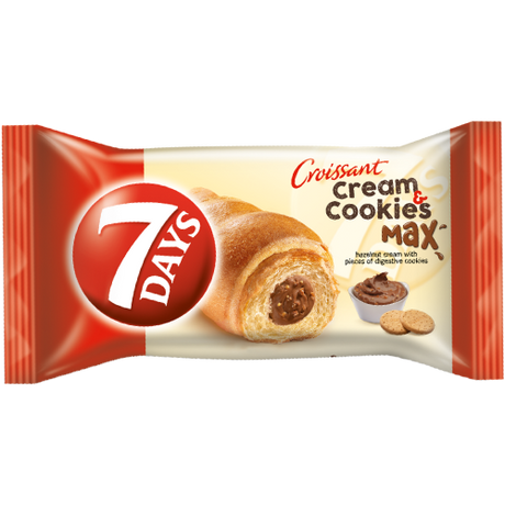 Chipita Hazelnut Cream&Cookies 20X80G dimarkcash&carry