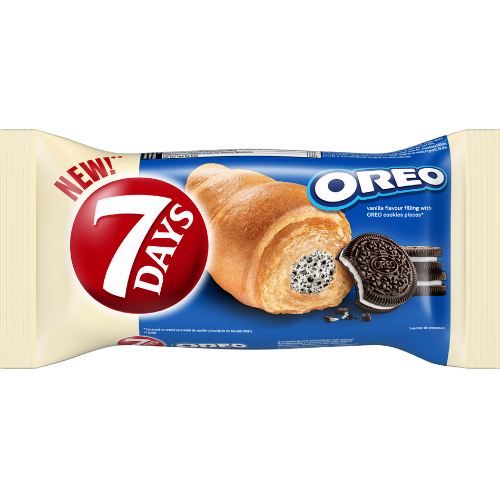 7 Days Oreo Cookies Croissant 20X70G dimarkcash&carry