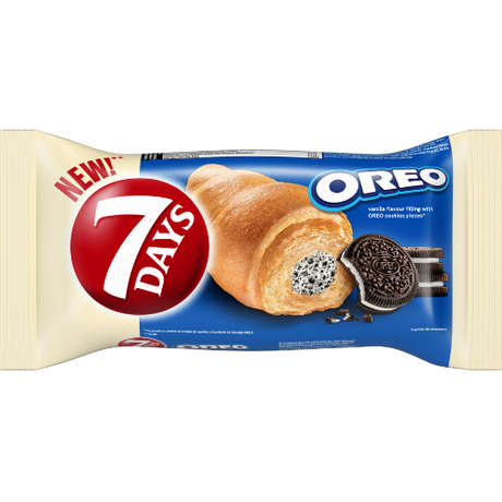 7 Days Oreo Cookies Croissant 20X70G dimarkcash&carry