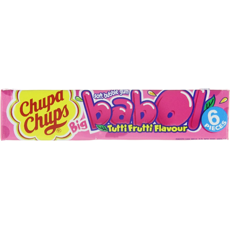 Chupa Chups Big Babol Bubble Gum 20x28g dimarkcash&carry