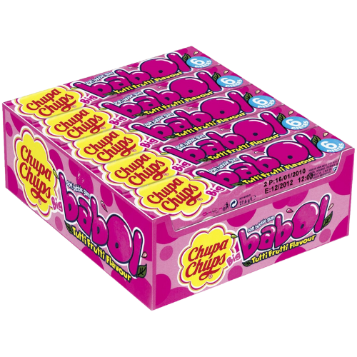 Chupa Chups Big Babol Bubble Gum 20x28g