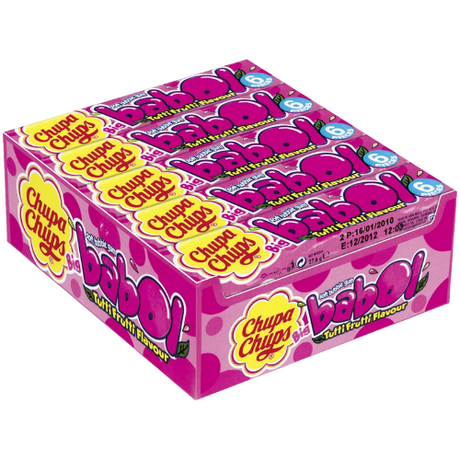 Chupa Chups Big Babol Bubble Gum 20x28g